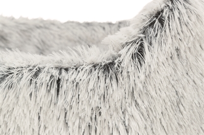 TRIXIE HONDENMAND SOFA HARVEY ROND WIT-ZWART