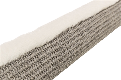 TRIXIE Krabpaal Stam Sisal Grijs 9×9×28 cm – Krabben