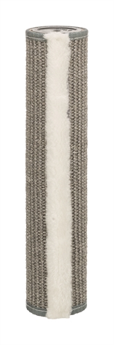 TRIXIE Krabpaal Stam Sisal Grijs 9×9×38 cm – Huisdierenaccessoire