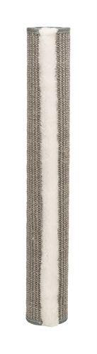 TRIXIE Krabpaal Stam Sisal Grijs 9×9×58 cm – Voor Katten
