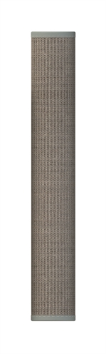 TRIXIE Krabpaal Stam Sisal Grijs 9×9×58 cm – Voor Katten