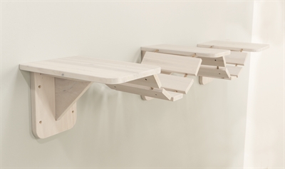 TRIXIE Klimklauterladder Wand 150×30 cm – Wit taupe