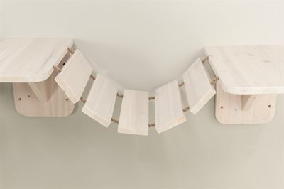 TRIXIE Klimklauterladder Wand 150×30 cm – Wit taupe