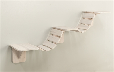 TRIXIE Klimklauterladder Wand 150×30 cm – Wit taupe