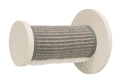 TRIXIE Klimtrede Muurlandschap Sisal 22×18×18 cm – Wit/Grijs
