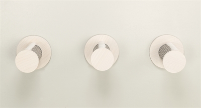 TRIXIE Muurlandschap Set 3 Sisal Treden Wit/Grijs 22×18 cm – 3 Stuks