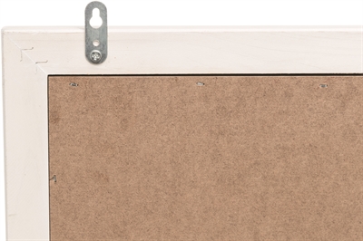 TRIXIE Krabplank Houten Frame 28×78 cm – Grijs/Wit