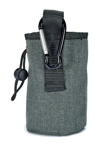 KONG Beloningszakje Train And Treat 16×4×24 cm – Handig met karabijnhaak