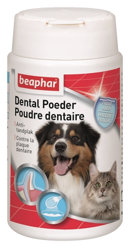 BEAPHAR Dental Poeder 75 gr – 100% Natuurlijk Gebit Ondersteuning