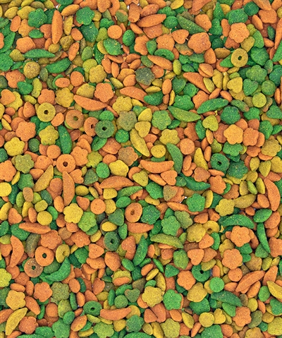 NUTRIBIRD Onderhoudsvoeder P15 Tropical 1 KG – Papegaaien Pellets