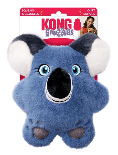 KONG hondenspeelgoed KONG SNUZZLES KOALA 22,5×22×9,5 cm – pluche