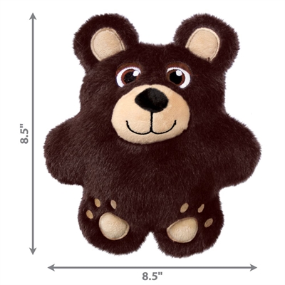 KONG hondenspeelgoed KONG SNUZZLES BEAR 21,5×21,5 cm – pluche