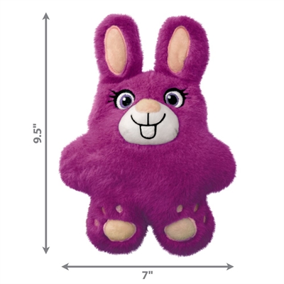 KONG Snuzzles Konijn 24×18×9 cm – Pluche Hondenspeelgoed