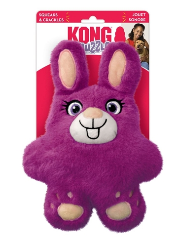 KONG Snuzzles Konijn 24×18×9 cm – Pluche Hondenspeelgoed