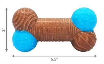 KONG hondenspeelgoed KONG CORESTRENGTH BAMBOO BONE 16×8,5×5,5 cm – Stevig