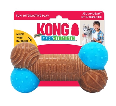 KONG hondenspeelgoed KONG CORESTRENGTH BAMBOO BONE 16×8,5×5,5 cm – Stevig