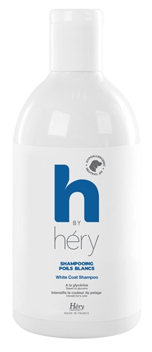 HERY honden shampoo H BY HERY voor wit haar 500 ml – groene thee