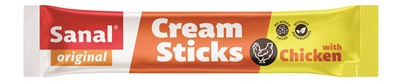 Sanal Cream Sticks Kat Kip 5x15 gr – Romige Snacks voor Katten