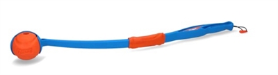 CHUCKIT Fetch & Fold Launcher 63 cm – Opvouwbaar met Medium Bal
