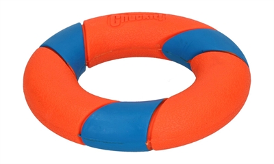 CHUCKIT honden speelring Ultra Ring 12,5 cm – duurzaam rubber