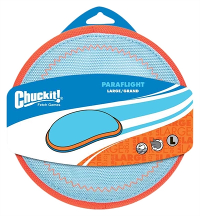 CHUCKIT hondenfrisbee Paraflight SMALL 16 cm – drijvend op water
