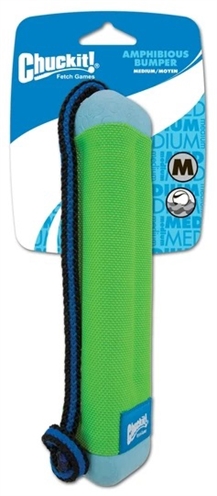 CHUCKIT Amphibious Bumper Apporteerspeelgoed 4×18 cm – Assorti
