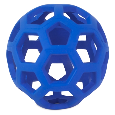 JW Hol-Ee Roller Speelbal Assorti S 7,5×7,5×7,5 cm – Duurzaam Rubber