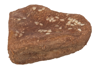 TRIXIE Denta Fun Hundensnack Hartje 6×6 cm – Kip, Glutenvrij