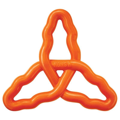 KONG honden speelgoed KONG Flyangle Assorti 26,5×26,5 cm – kleurrijk