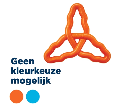 KONG honden speelgoed KONG Flyangle Assorti 26,5×26,5 cm – kleurrijk