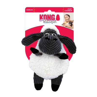 KONG hondenspeelgoed KONG SHERPS FLOOFS BIG SHEEP 19×10×23 cm – schapenvacht
