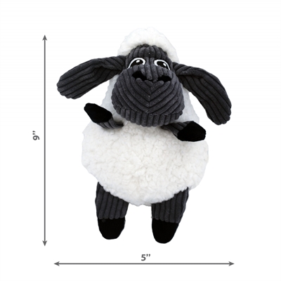 KONG hondenspeelgoed KONG SHERPS FLOOFS BIG SHEEP 19×10×23 cm – schapenvacht