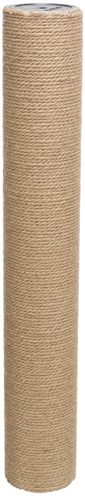 TRIXIE Reserve krabpaal stam Falco Sisal-bekleed - Beige - 11x70 cm
