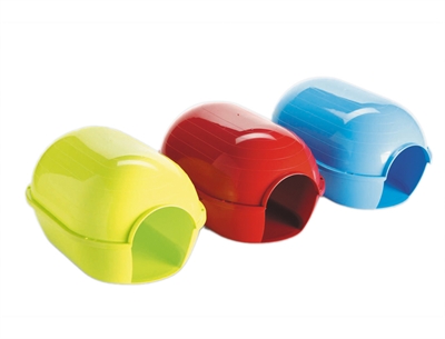 SAVIC Knaagdierhuis Rody Iglo 30,5×19,5 cm – Assorti