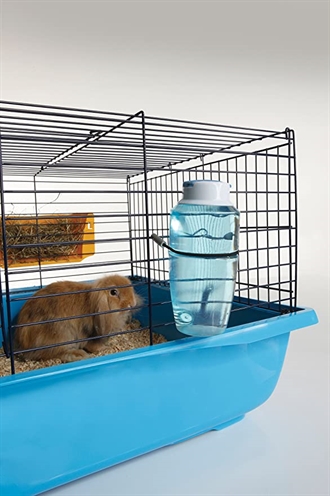 SAVIC Drinkfles Source Lekvrij RVS-ventiel, Bovenvuldop, Houdt water langer fris - Assorti - 600 ml