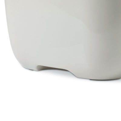 SAVIC Kattenbak Hop In Antraciet/Wit 58,5×39×39,5 cm – Moderne design