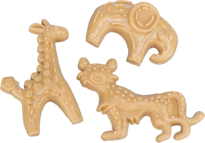 TRIXIE Kauwsnack Veggie Safari 28 gr – Glutenvrij, 100 stuks