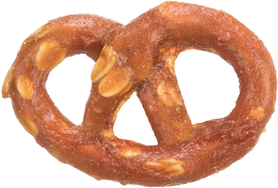 TRIXIE Hondensnack Mini Pretzel 69% kip - 6 x 4 cm - 300 st