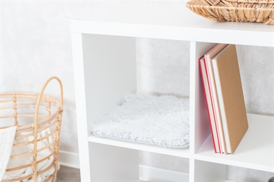 TRIXIE Ligmat Harvey 38×33 cm – Wit/Zwart voor Ikea Kallax