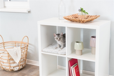 TRIXIE Ligmat Harvey 38×33 cm – Wit/Zwart voor Ikea Kallax
