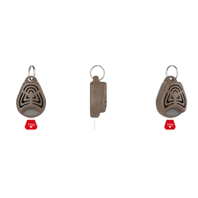 TICKLESS Eco Tekenafweer Hond/Kat Bruin – Biologisch afbreekbaar