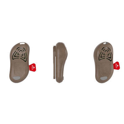 TICKLESS TEEK AFWEER ECO MENS BRUIN – Ultrasonisch, Milieuvriendelijk