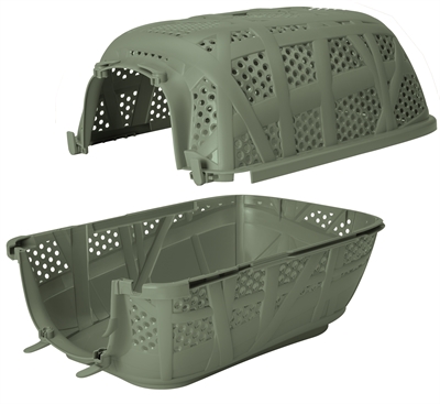 IMAC Reismand Carry Sport Groen 48,5×34×32 cm – Gerecycled kunststof