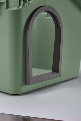 IMAC Hondenhok Zeus 70 72×62×62,5 cm – Gerecycled Groen