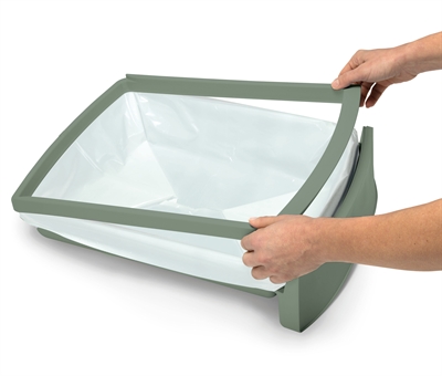 IMAC Kattenbak Zuma 56×40×42,5 cm – Groen