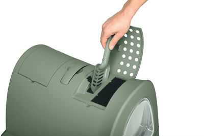 IMAC Kattenbak Zuma 56×40×42,5 cm – Groen