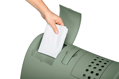 IMAC Kattenbak Zuma 56×40×42,5 cm – Groen