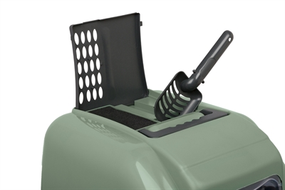 IMAC Kattenbak Easy Cat 50×40×40 cm – Gerecycled Groen