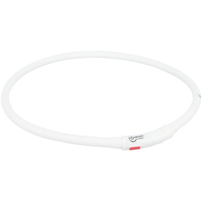 TRIXIE Lichtgevende Halsband Hond USB 70×1 cm – Meerkleurig