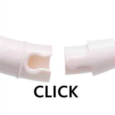 TRIXIE Lichtgevende Halsband Hond USB 70×1 cm – Meerkleurig